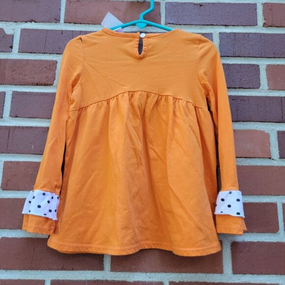 Cute Girl's Halloween Swing Top - By Nannette Kids - Size 5 - Picture 5 of 5